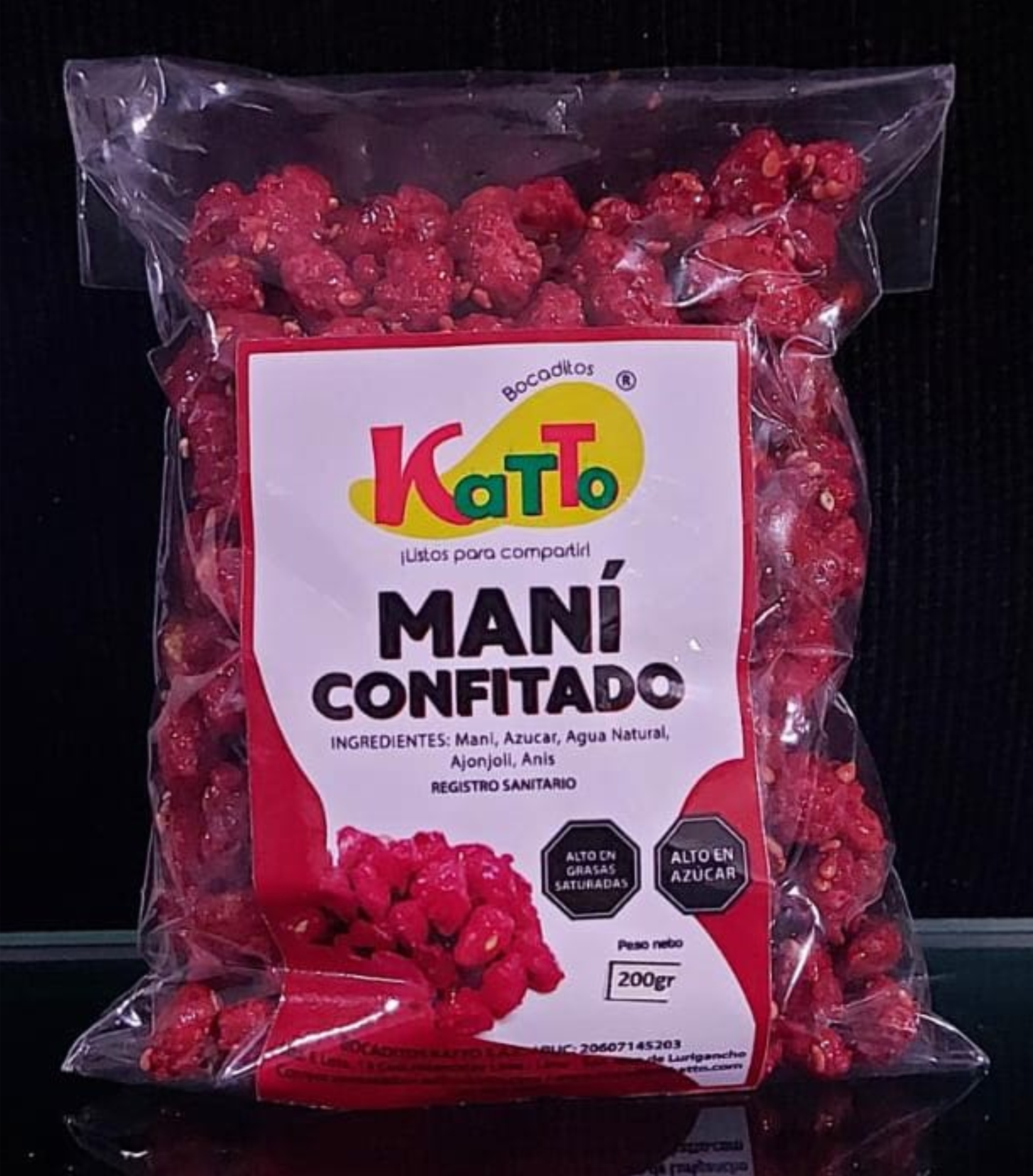 Maní dulce